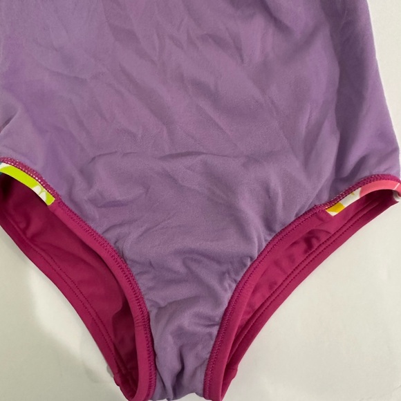 Speedo - Girls' Floral Splice Print Long
Sleeve One Piece Rash Guard 7/8 Small - Picture 10 of 10